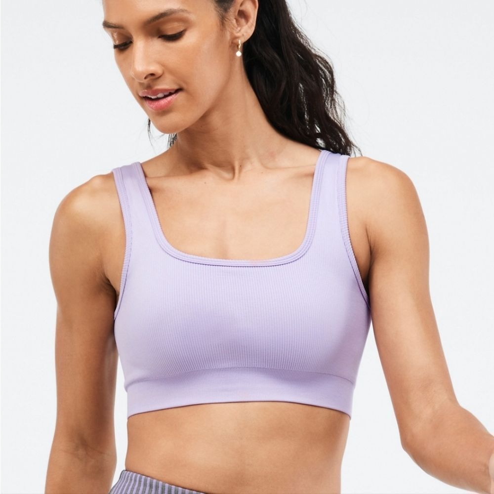 Fabletics Jas Seamless‎ Ribbed Sports Bra II